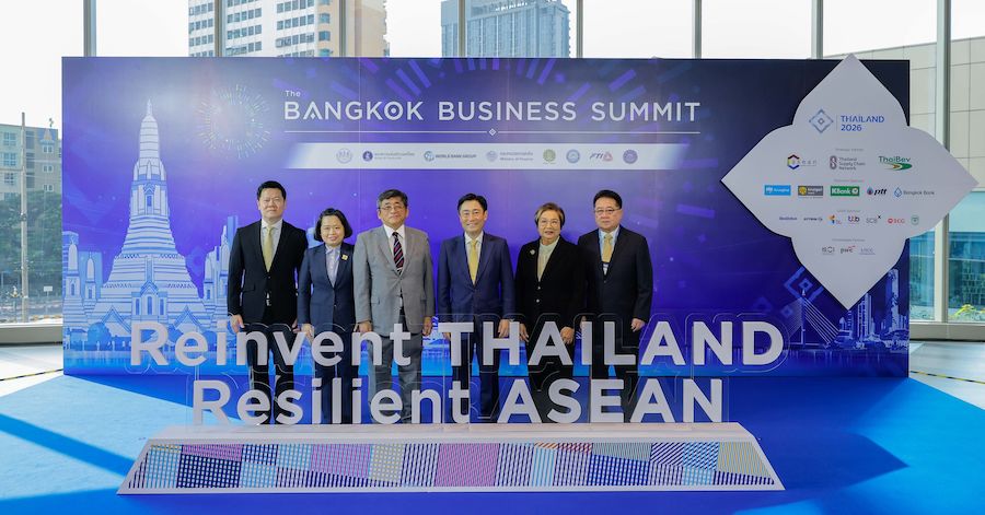 กรุงศรี–MUFG ร่วมแบ่งปันวิสัยทัศน์เศรษฐกิจไทยและอาเซียน ชูการเงินเพื่อความยั่งยืน